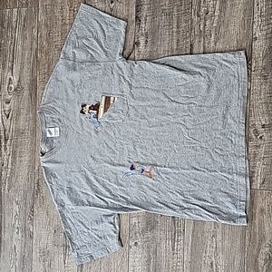 Warner Bros. Gray Graphic T-Shirt